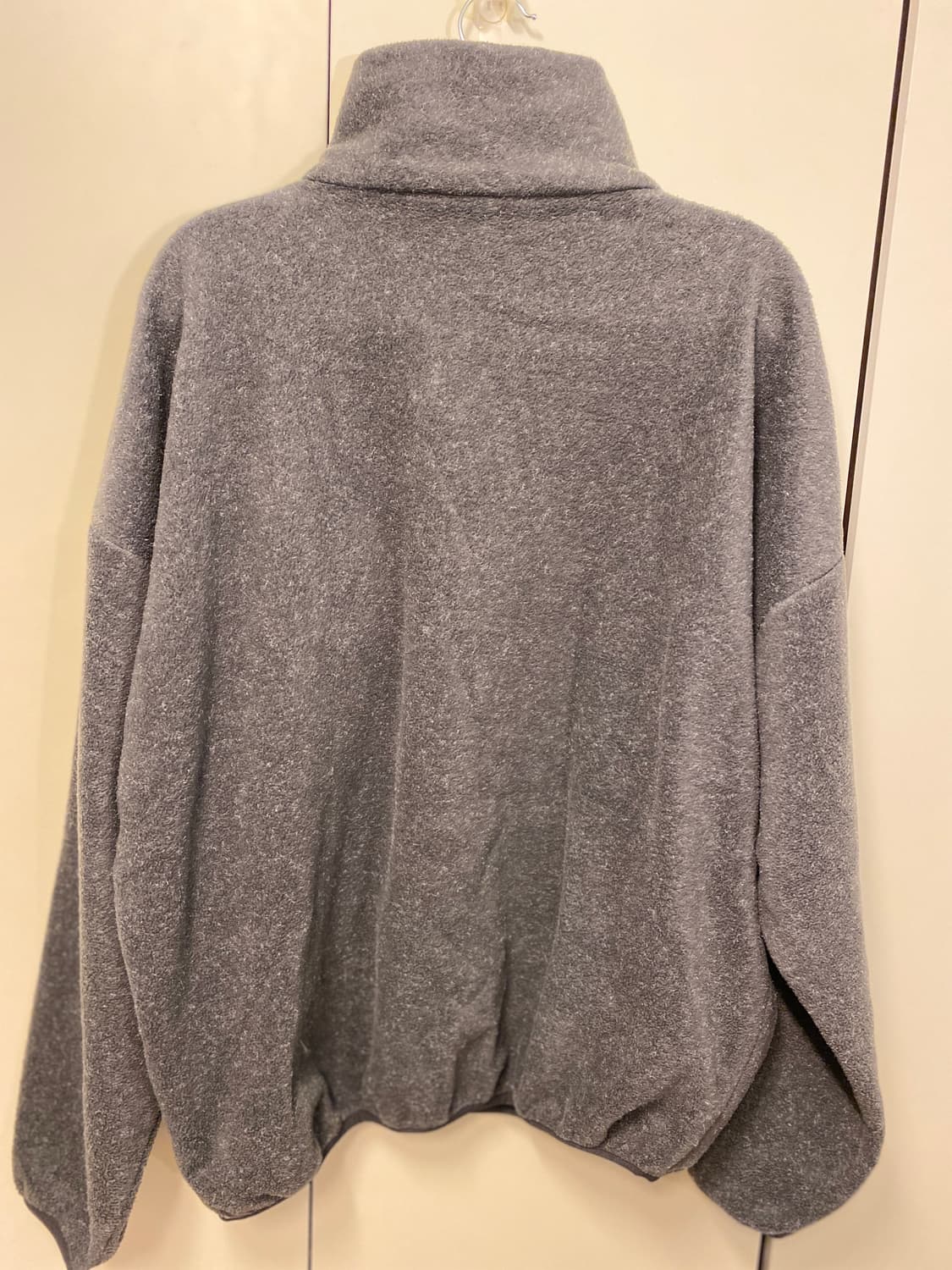 [M] 고샤 x 루브친스키 아디다스 후리스 플리스 그레이 상품이미지2