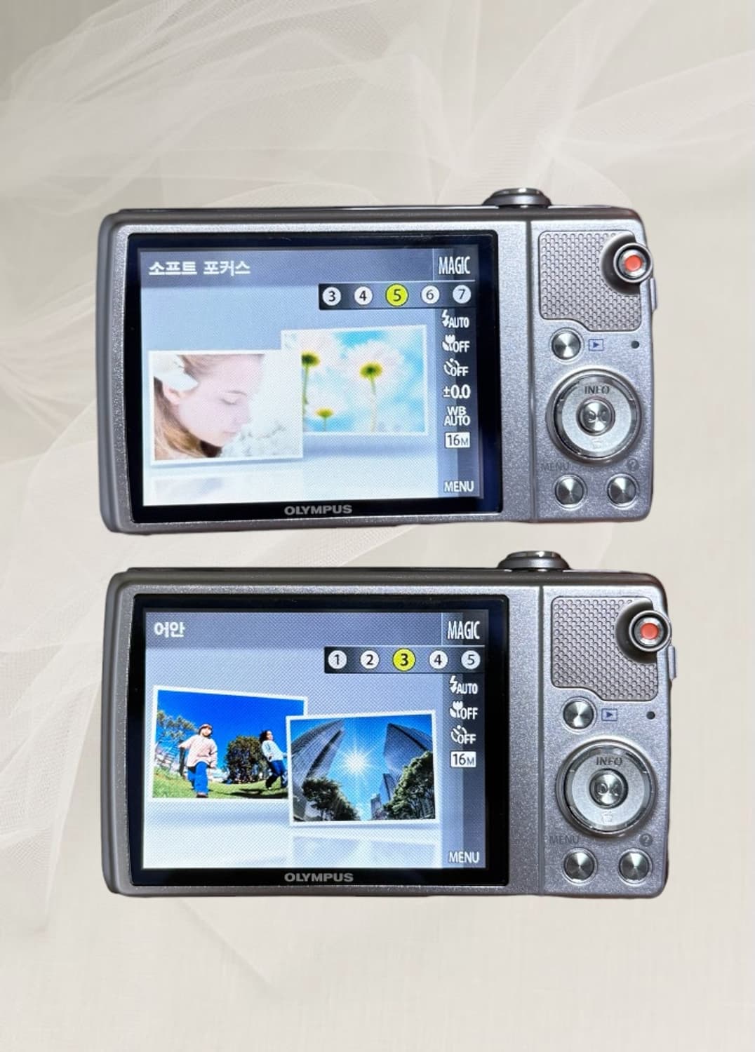 뷰티,소프트필터) 올림푸스 VR-360 디카 빈티지 소니 캐논 니콘 상품이미지3