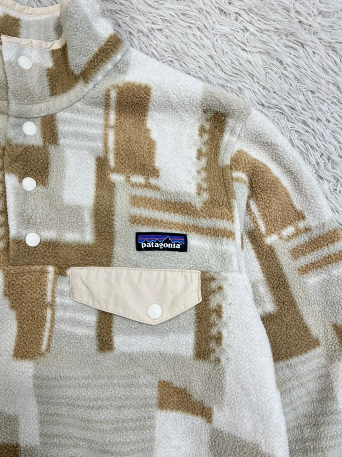 파타고니아 신칠라 후리스 아노락/#2685 상품이미지2