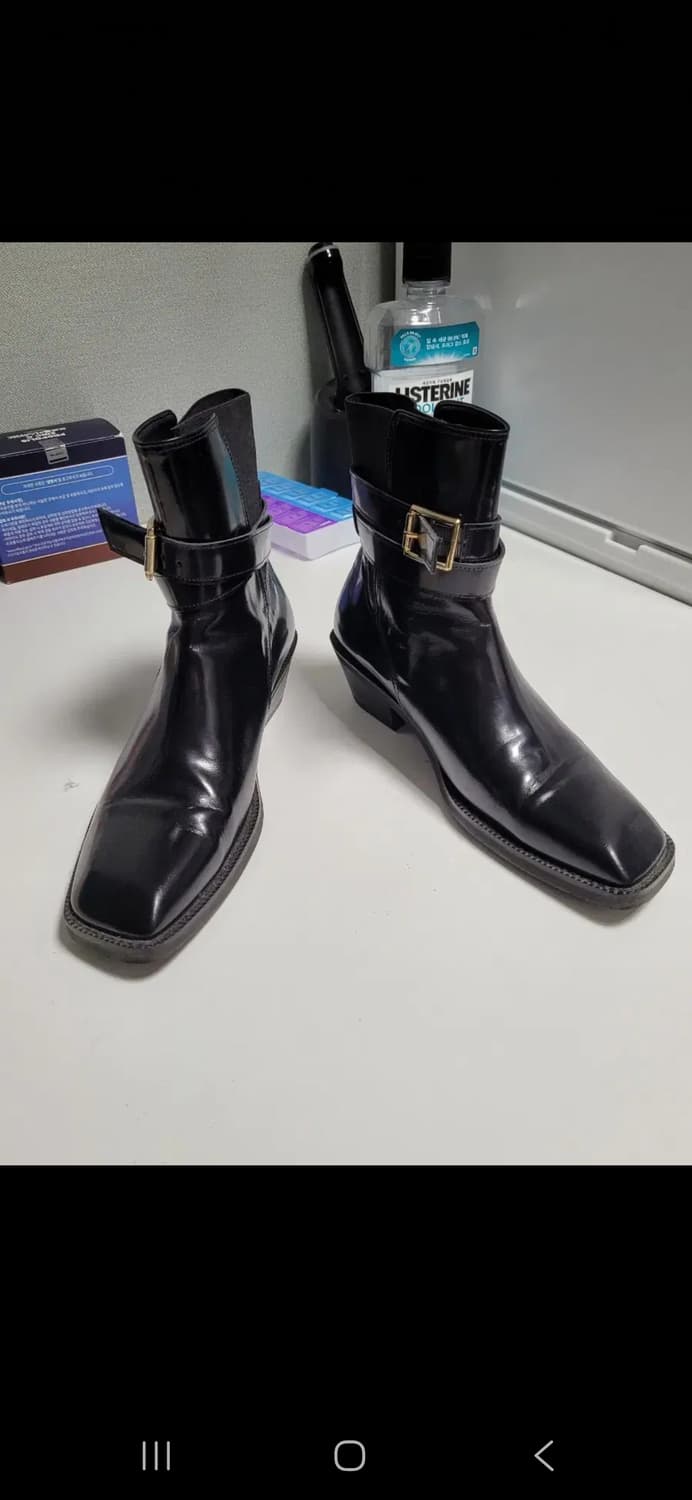 떨이) 후망 웨스턴 부츠 245 상품이미지3