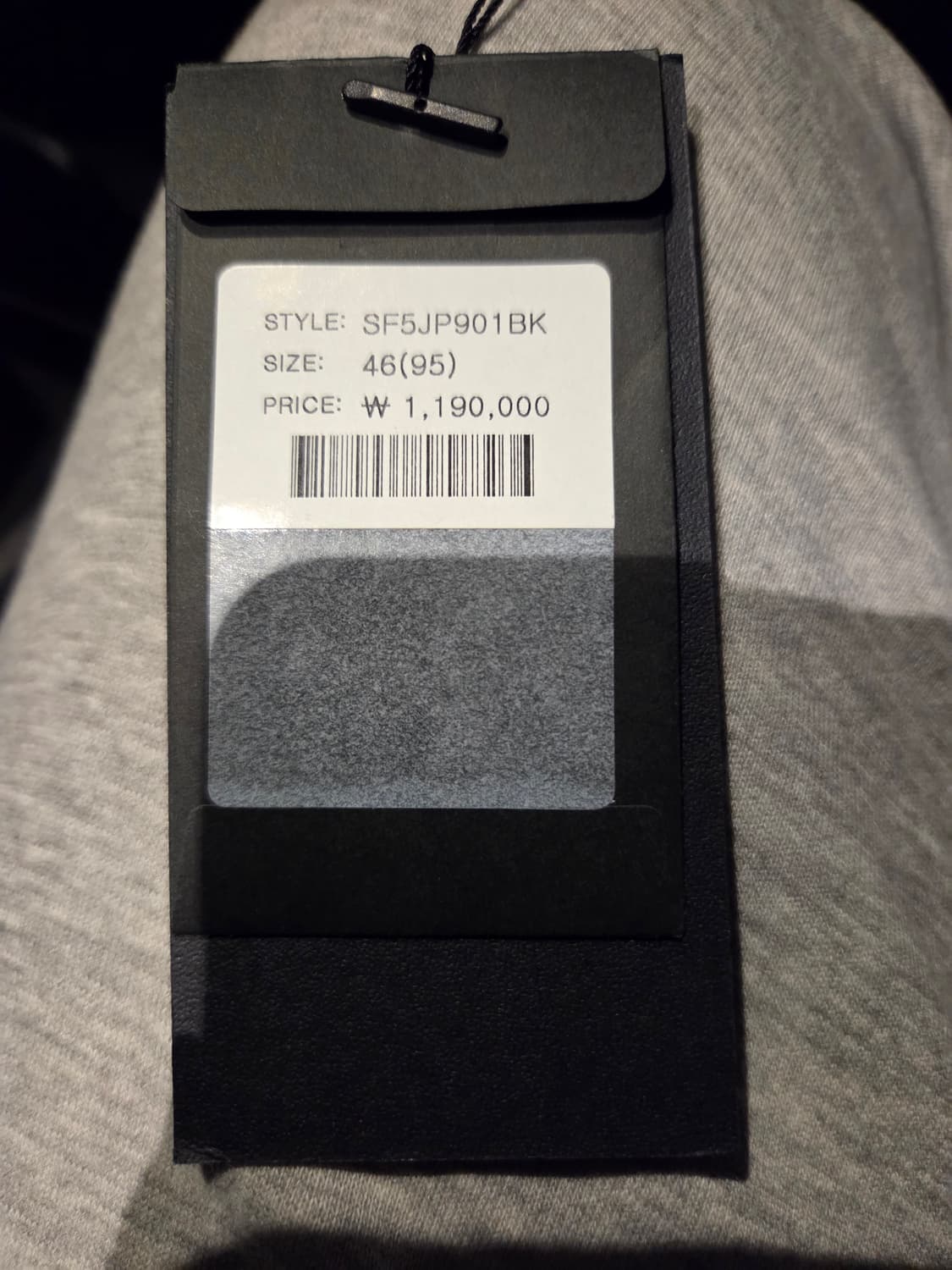 송지오 옴모 마원 오버핏 상품이미지2