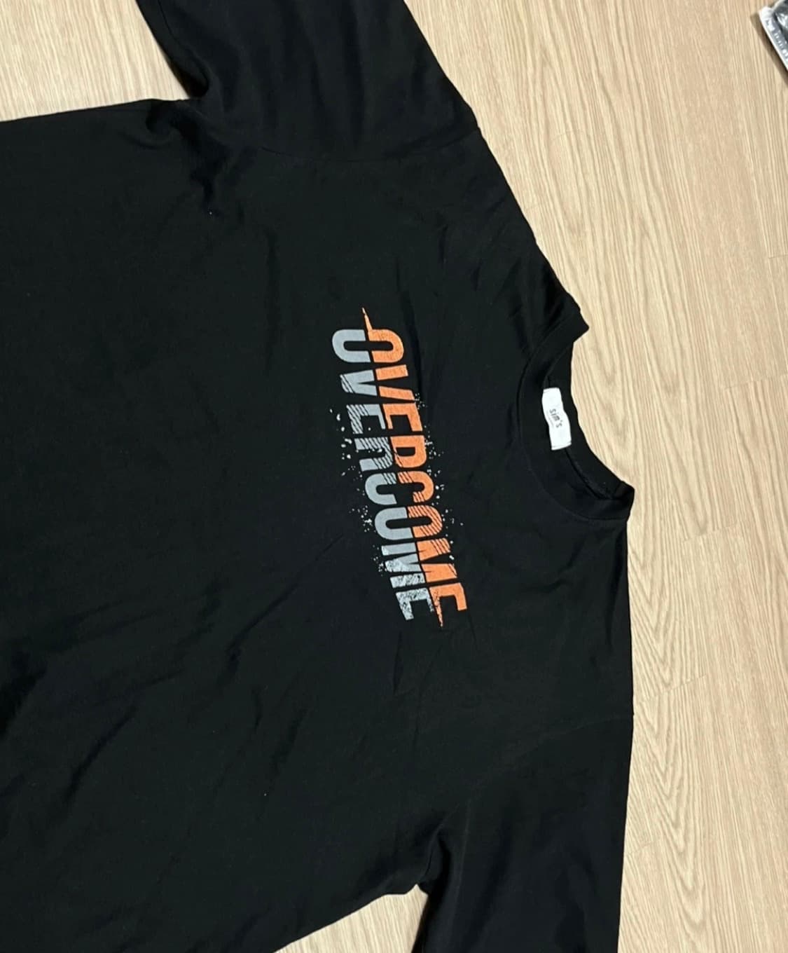 [새상품] 오버핏 반팔 티셔츠 상품이미지2