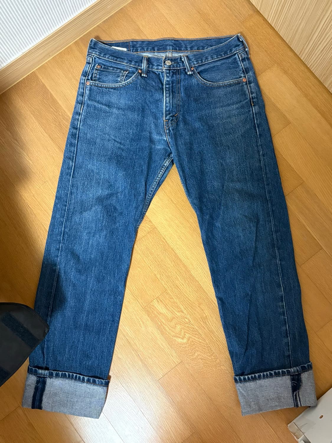 리바이스 505 데님 상품이미지1