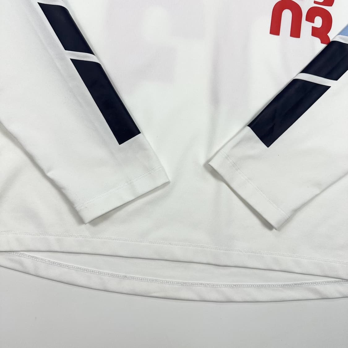 아디다스 오리지널 런닝 화이트 긴팔티셔츠 (XXL) 상품이미지6