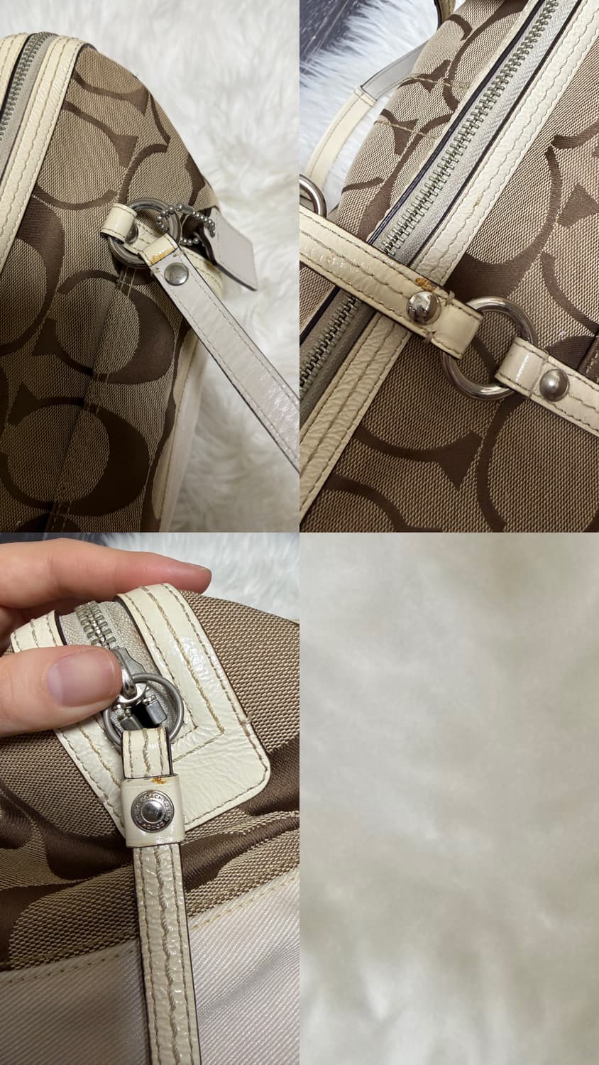 vintage coach shoulder bag 상품이미지9