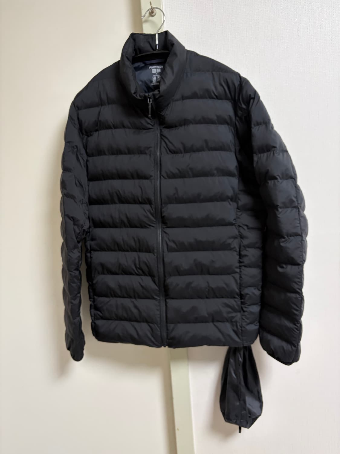 유니클로 퍼프테크 경량 패딩 M사이즈 상품이미지2