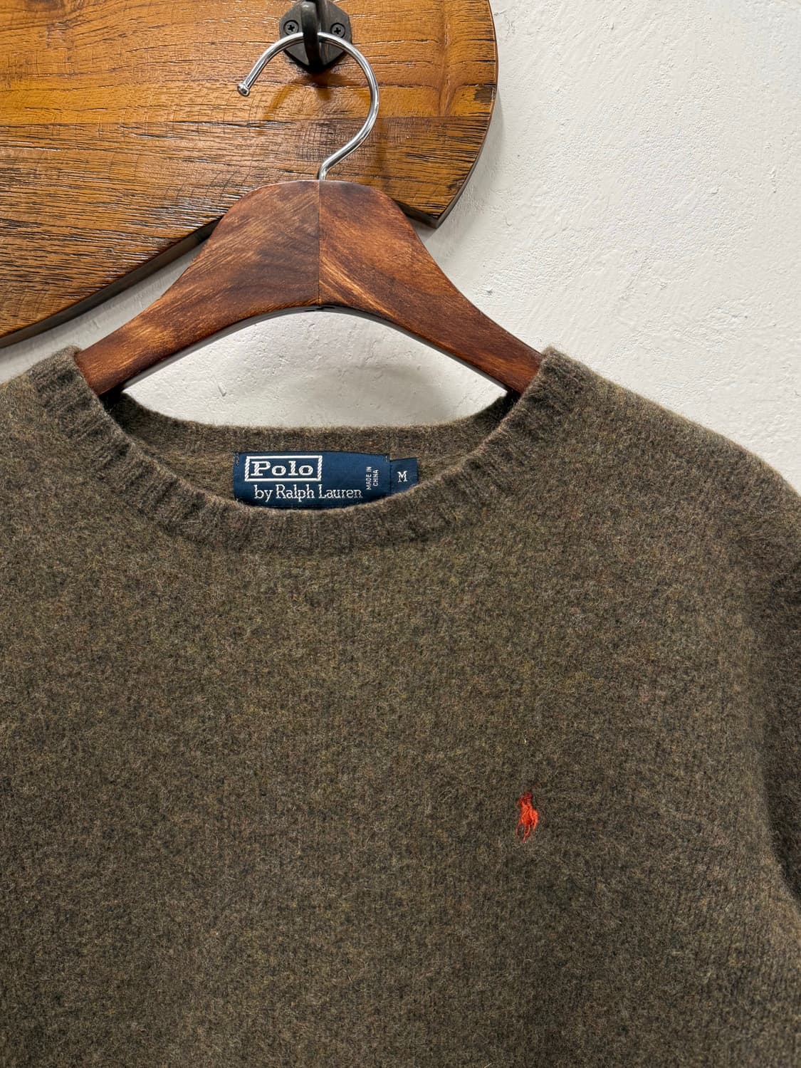 55) Polo Ralph Lauren Angora Crewneck Kn 상품이미지3