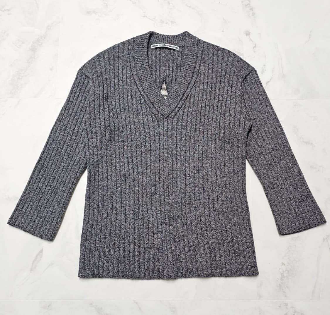 알렉산더왕 Alexander Wang 별 장식 여성 가디건 ~55반 상품이미지2