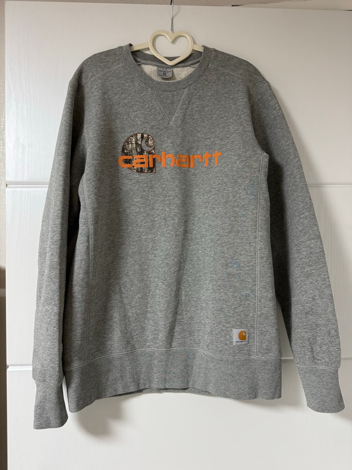 칼하트 맨투맨 4xl 상품이미지1