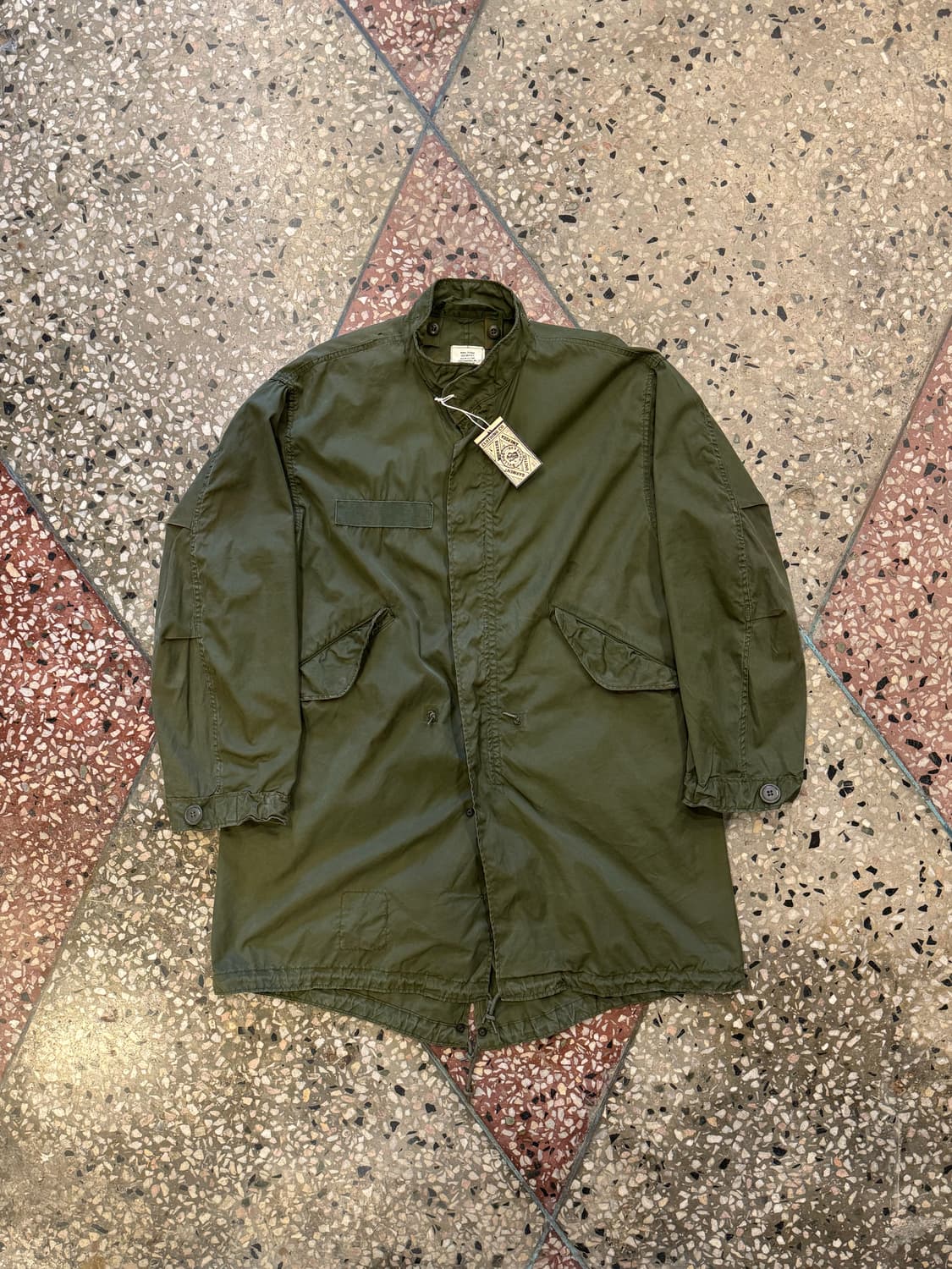 오리지널 M-65 피쉬테일 파카 (S) 상품이미지1