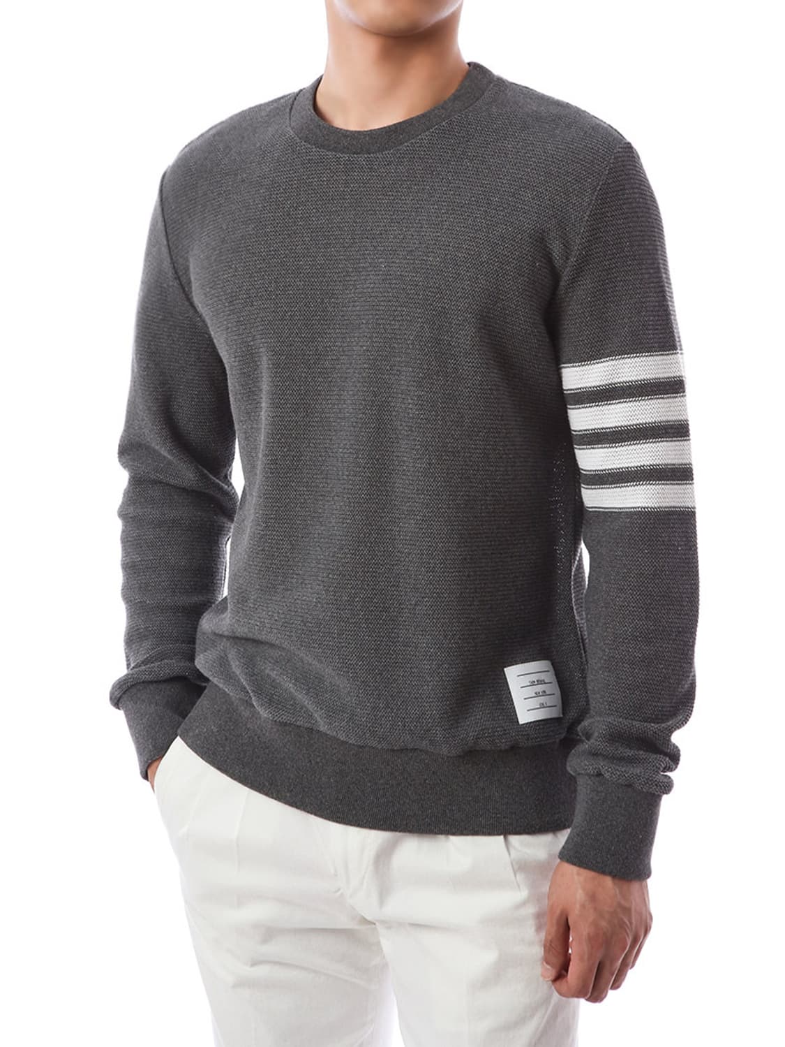 톰브라운 라셀스티치 와플 니트 상품이미지1