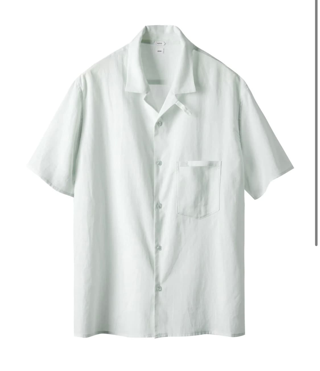 베케이션 셔츠 (Archive) 스카이 블루 M (PAF) 상품이미지1