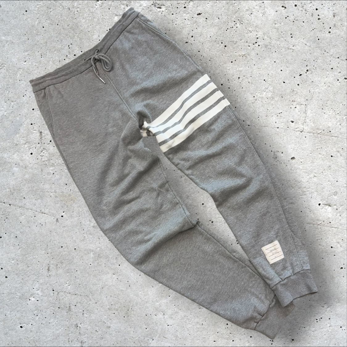 톰브라운 삼선 트레이닝 바지 팬츠 회색 그레이 D771 상품이미지1