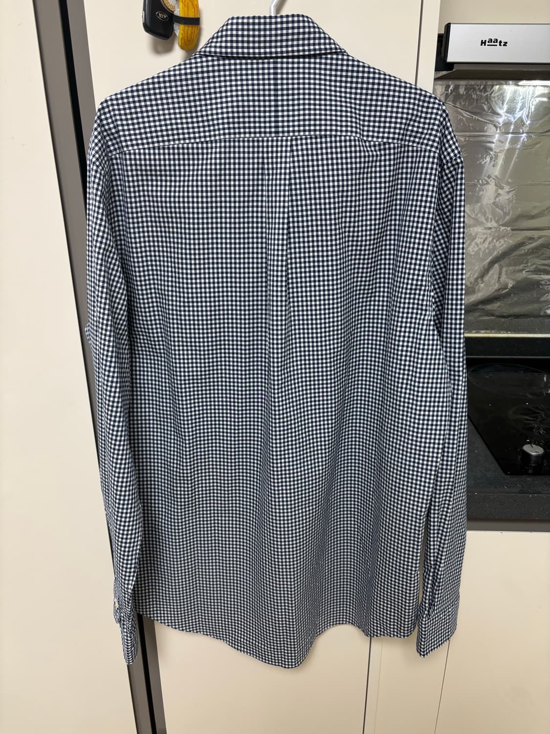 폴로 깅엄셔츠 새상품 L사이즈 상품이미지2