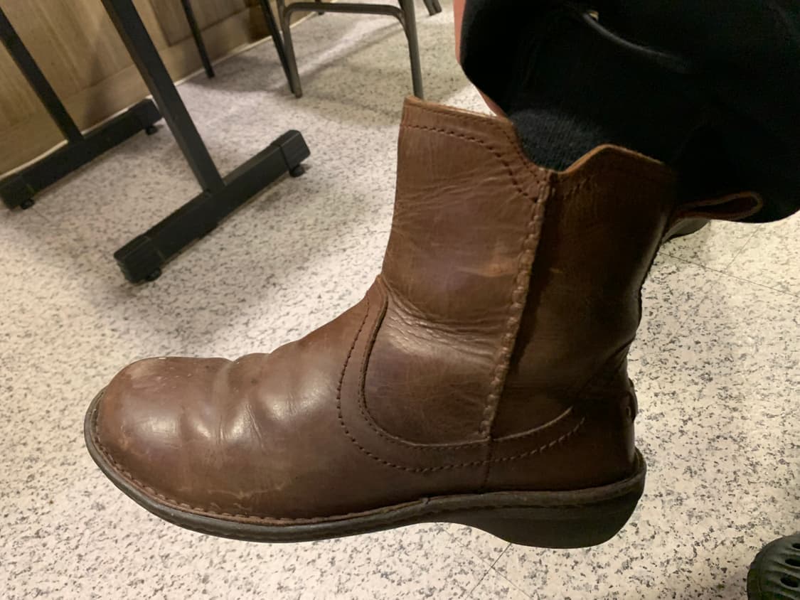 어그 레더부츠 270  상품이미지5