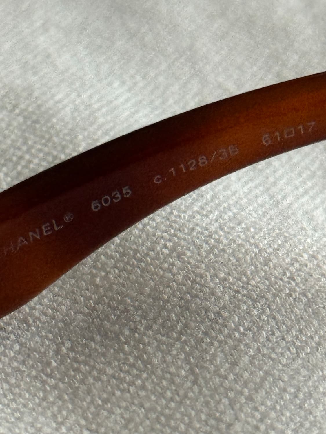 빈티지 샤넬 선글라스 6053 상품이미지8
