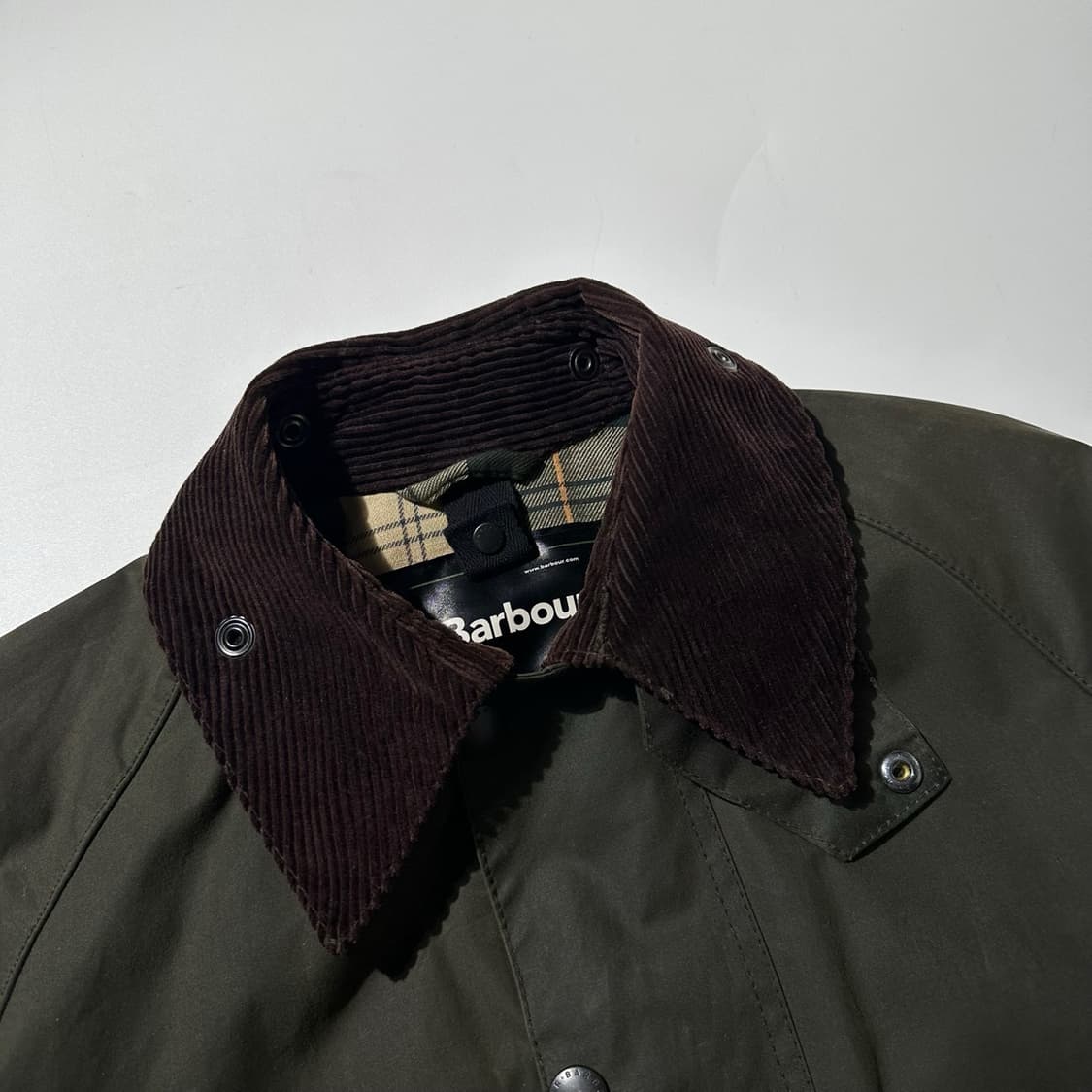 (매장판) 바버 뷰포트 왁스 자켓 상품이미지5