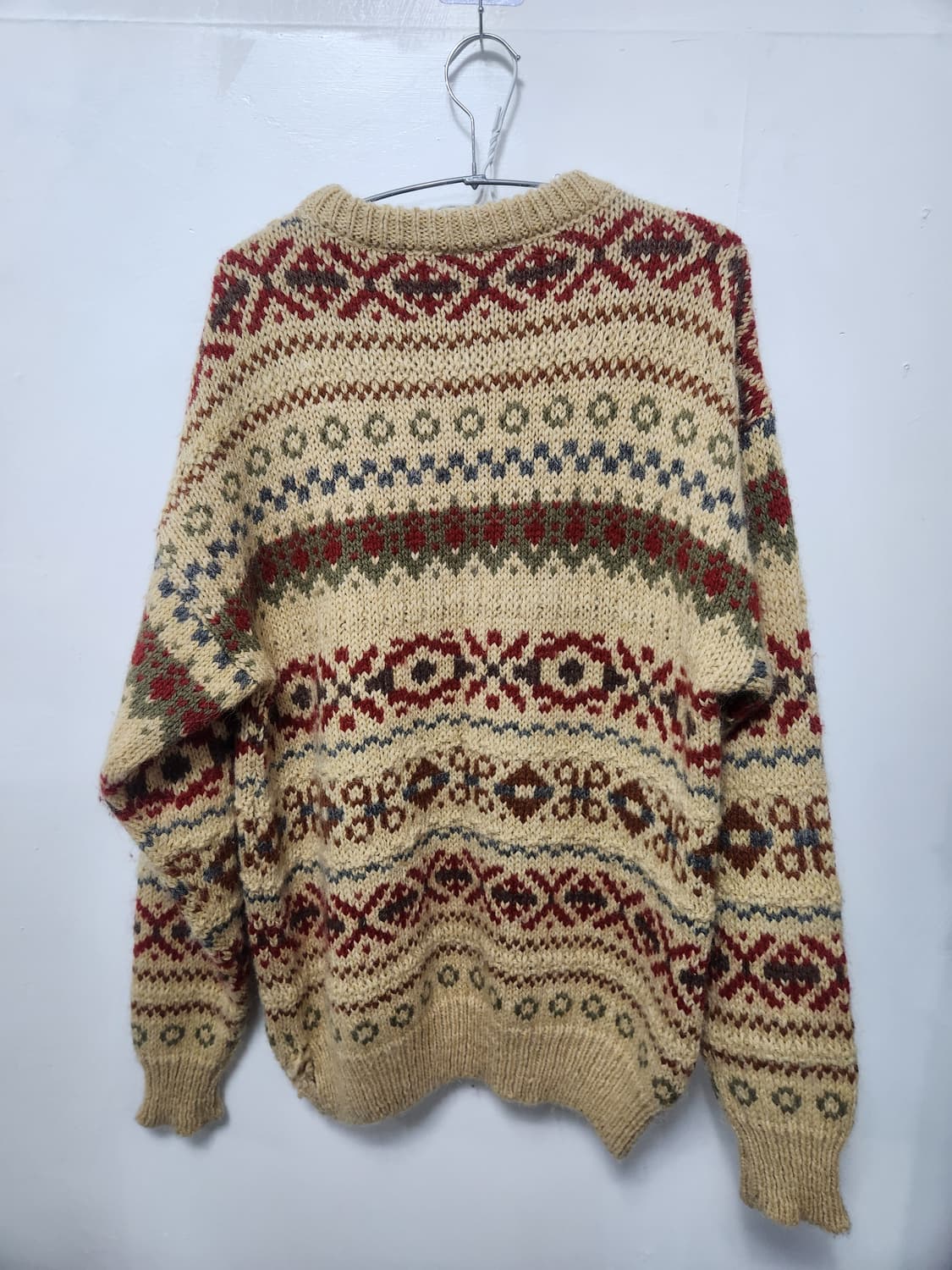 빈티지 겨울 앤티크 니트 상품이미지2