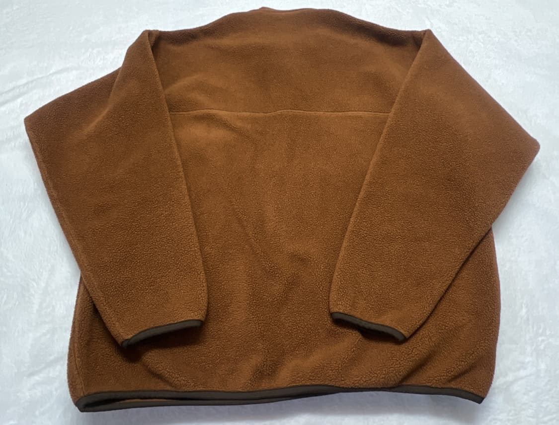 95FW 파타고니아 빈티지 신칠라 스냅-T 브라운 올리브 플리 상품이미지5