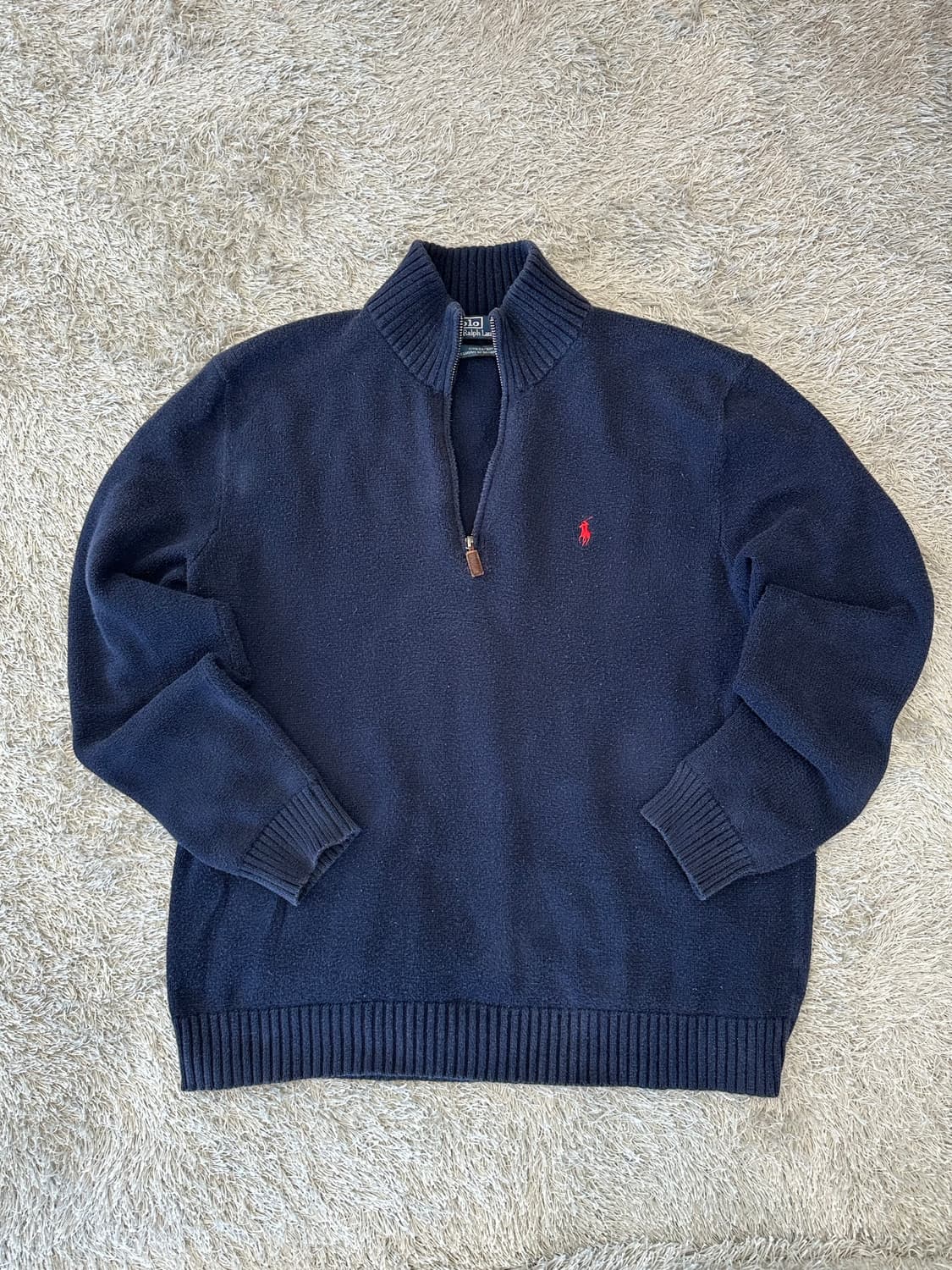 폴로랄프로렌 하프집 니트 상품이미지3