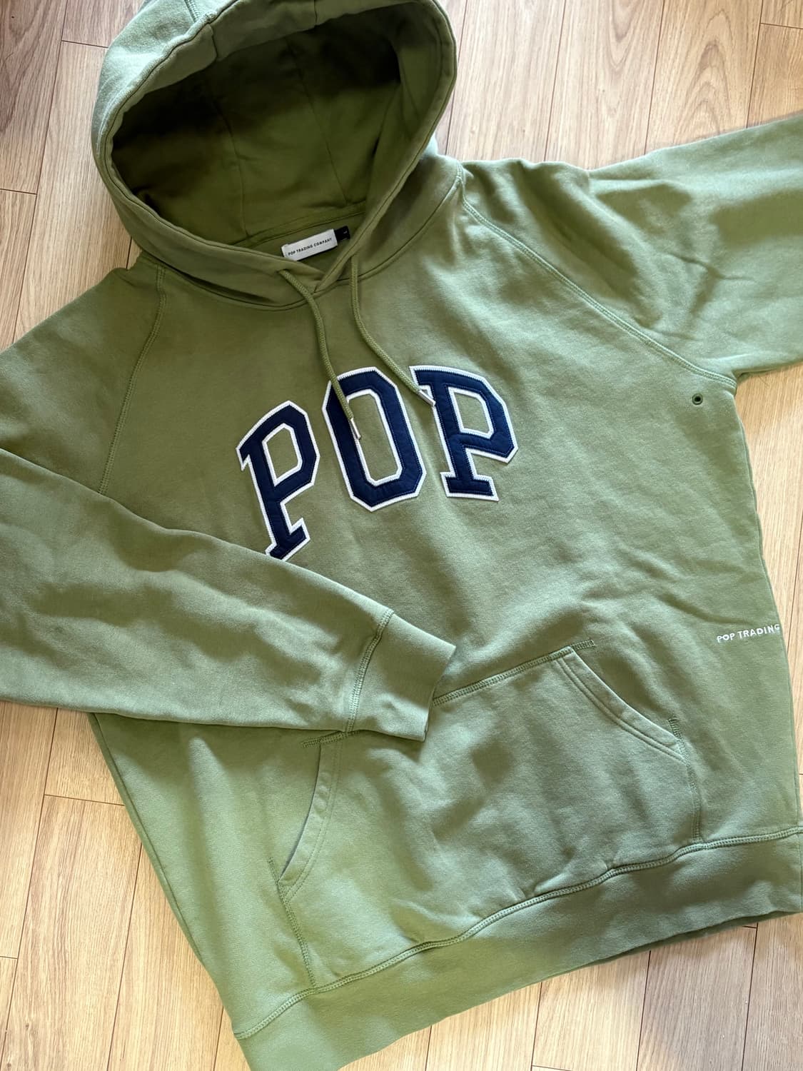 팝트레이딩컴퍼니 후드티 L 상품이미지1