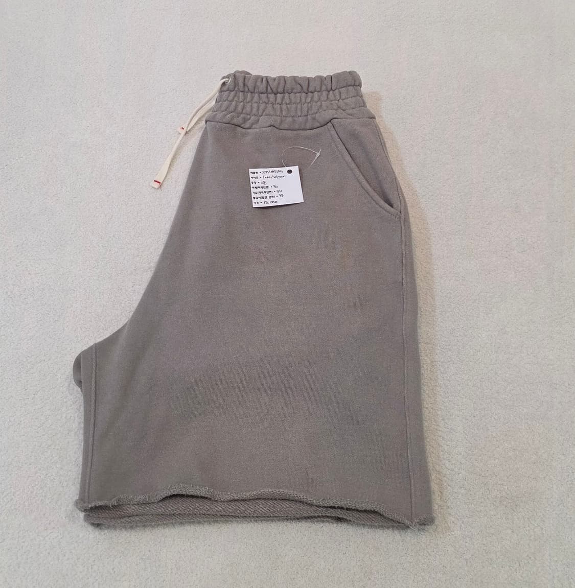 츄리닝 반바지 상품이미지2