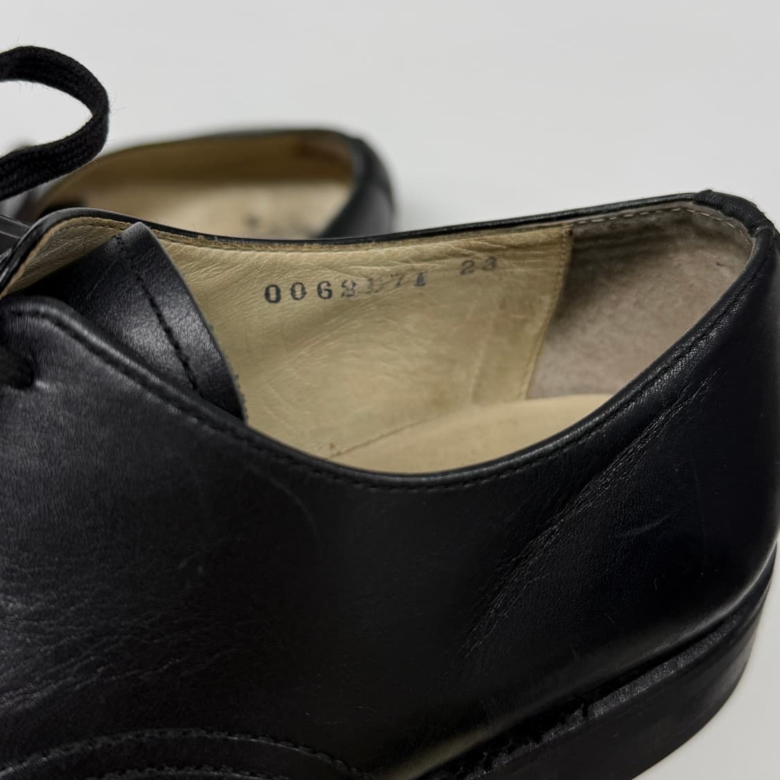 old Margaret Howell service derby shoes 상품이미지9