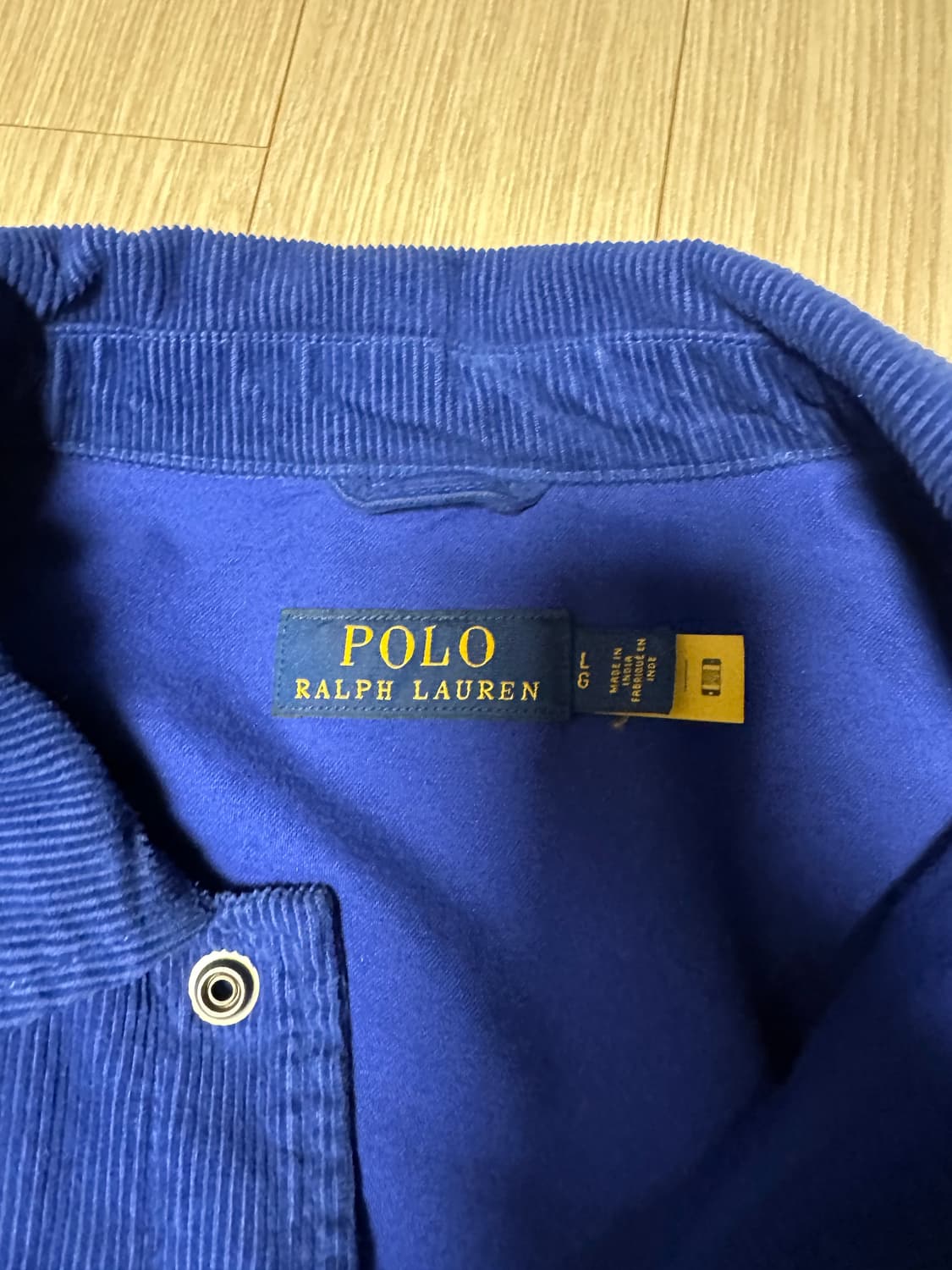 폴로 랄프로렌 코듀로이 타이거 바시티 L 상품이미지2