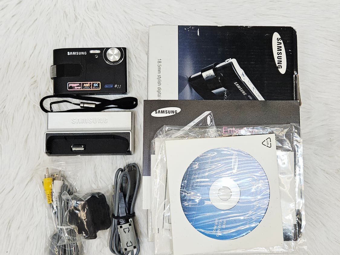 [민트급] 삼성 케녹스(KENOX) #11  디카, 디지털카메라 판매 상품이미지10