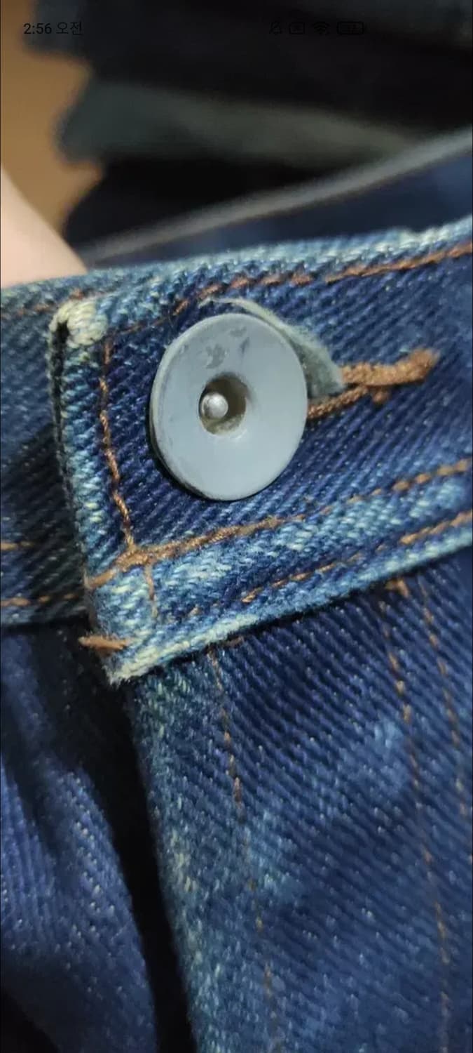 언브랜디드 셀비지 데님 두벌 31 33 상품이미지3