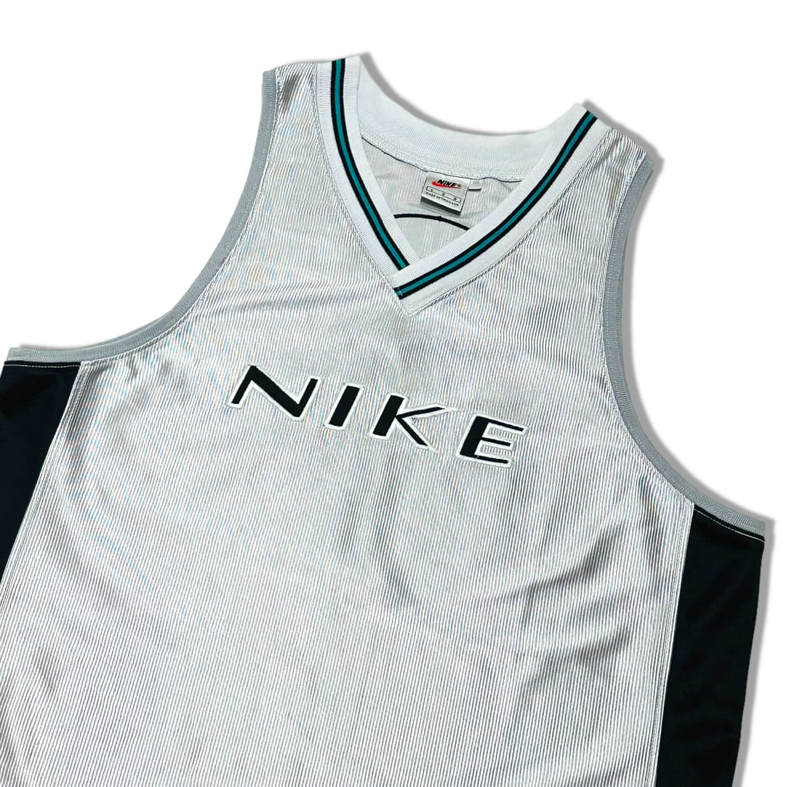 90s NIKE 나이키 메탈릭 바스킷볼 저지 상품이미지2