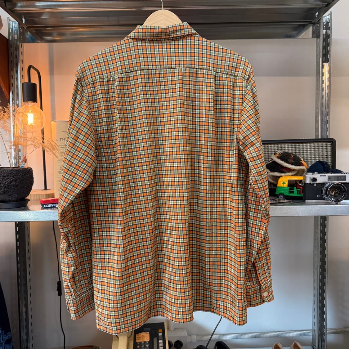 M ~ L 리바이스 레드탭 체크 셔츠 상품이미지4