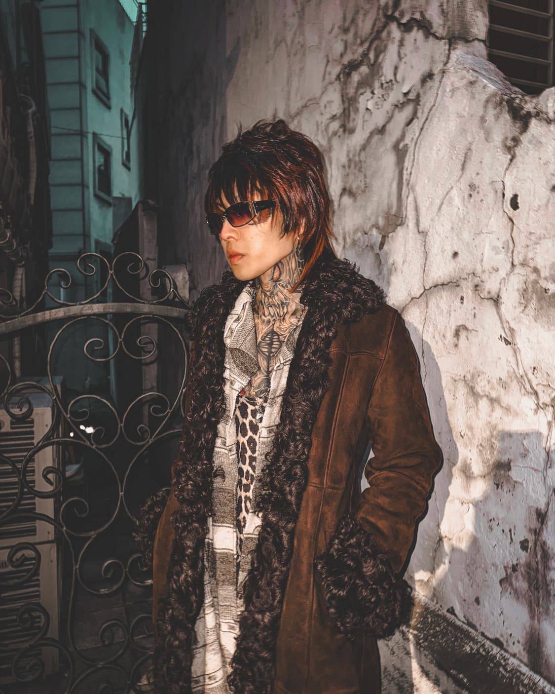 Lamb Fur Shearling Long Coat 상품이미지3