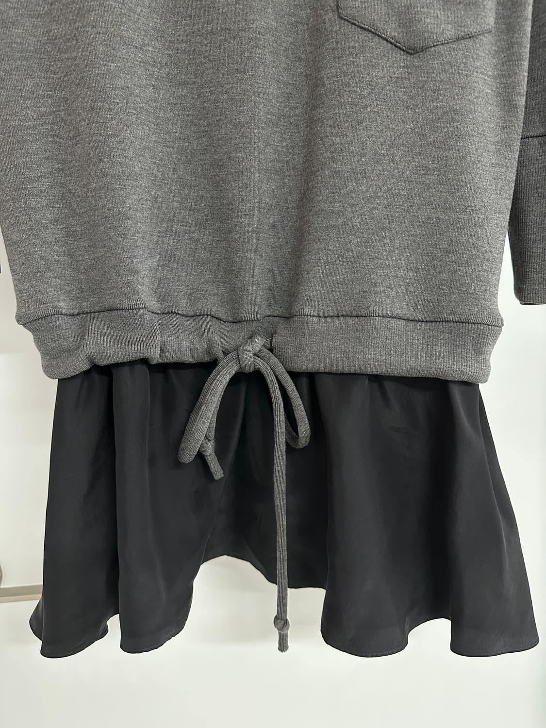 [띠어리] 여성 레이어드 원피스 상품이미지4