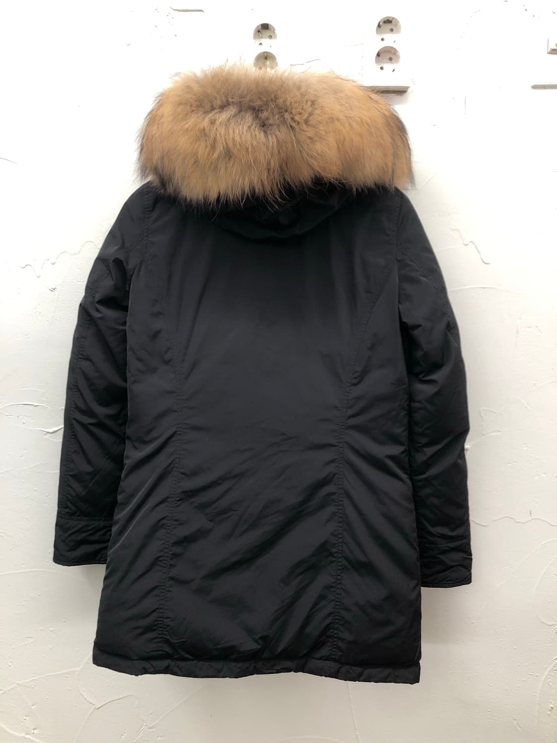 울리치 후드 다운 자켓 상품이미지2