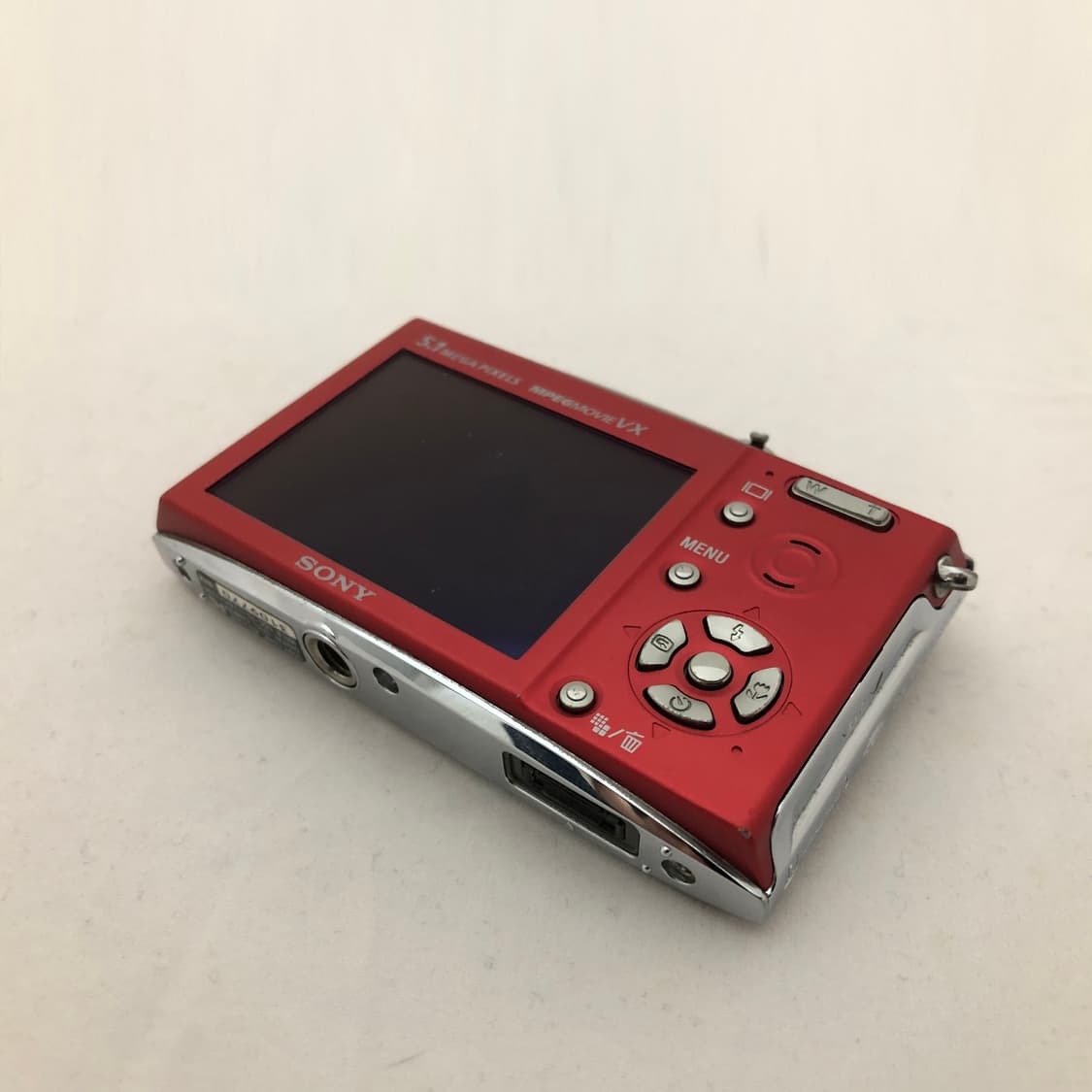 소니 사이버샷 DSC-T5 빈티지 디카 카메라 핑크 상품이미지5