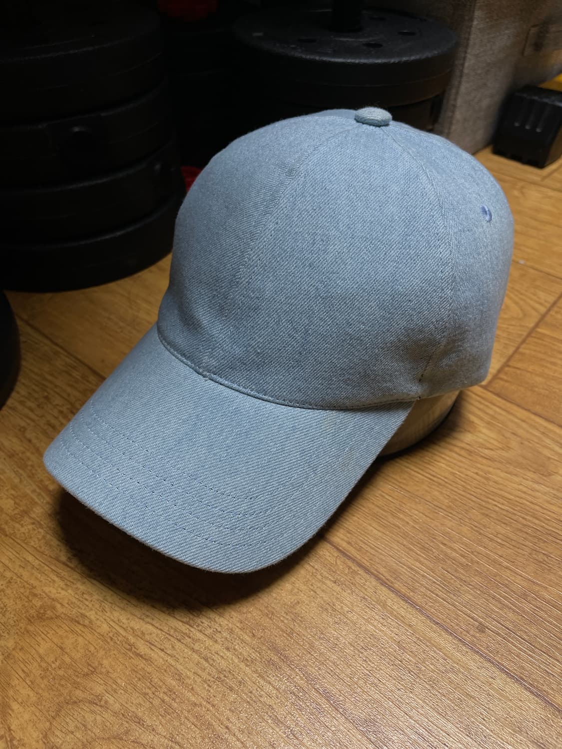 Apc 모자 라이트 블루 볼캡 상품이미지1