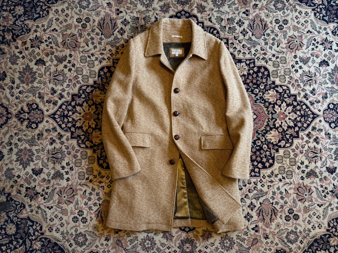 간트 트위드코트남성95-슬림100 상품이미지1