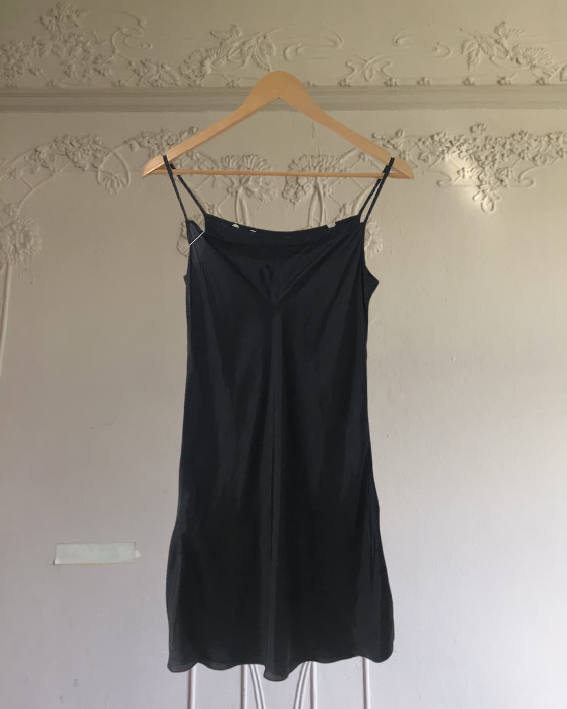 vintage dot pattern slip one-piece  상품이미지5