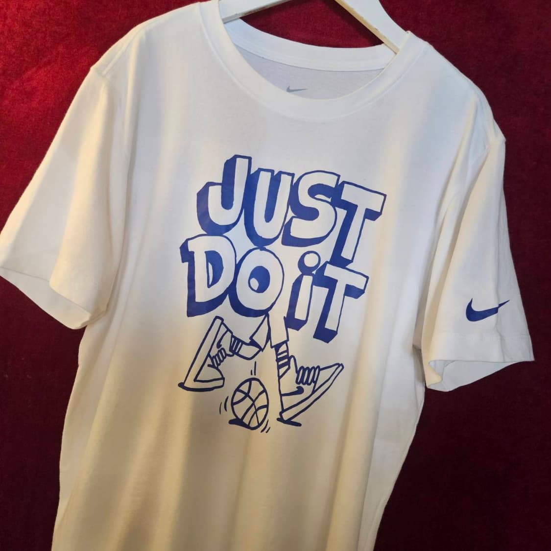 나이키(Nike) 드라이핏 팔 스우시 빅로고 반팔티셔츠 상품이미지3