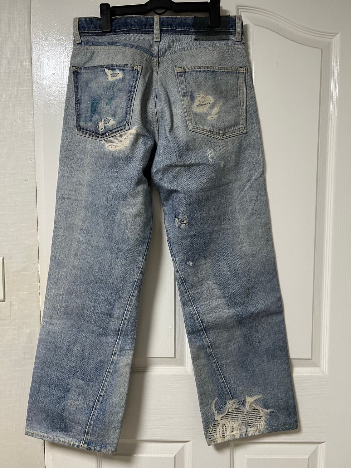 아워레가시 써드컷 데님 상품이미지2