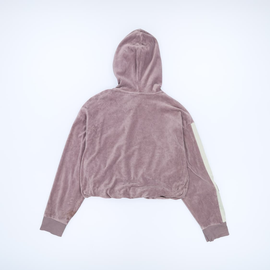 [2XS] 아디다스 크롭 오리지널 아디브레이크 벨류어 후드티 N7010 상품이미지2