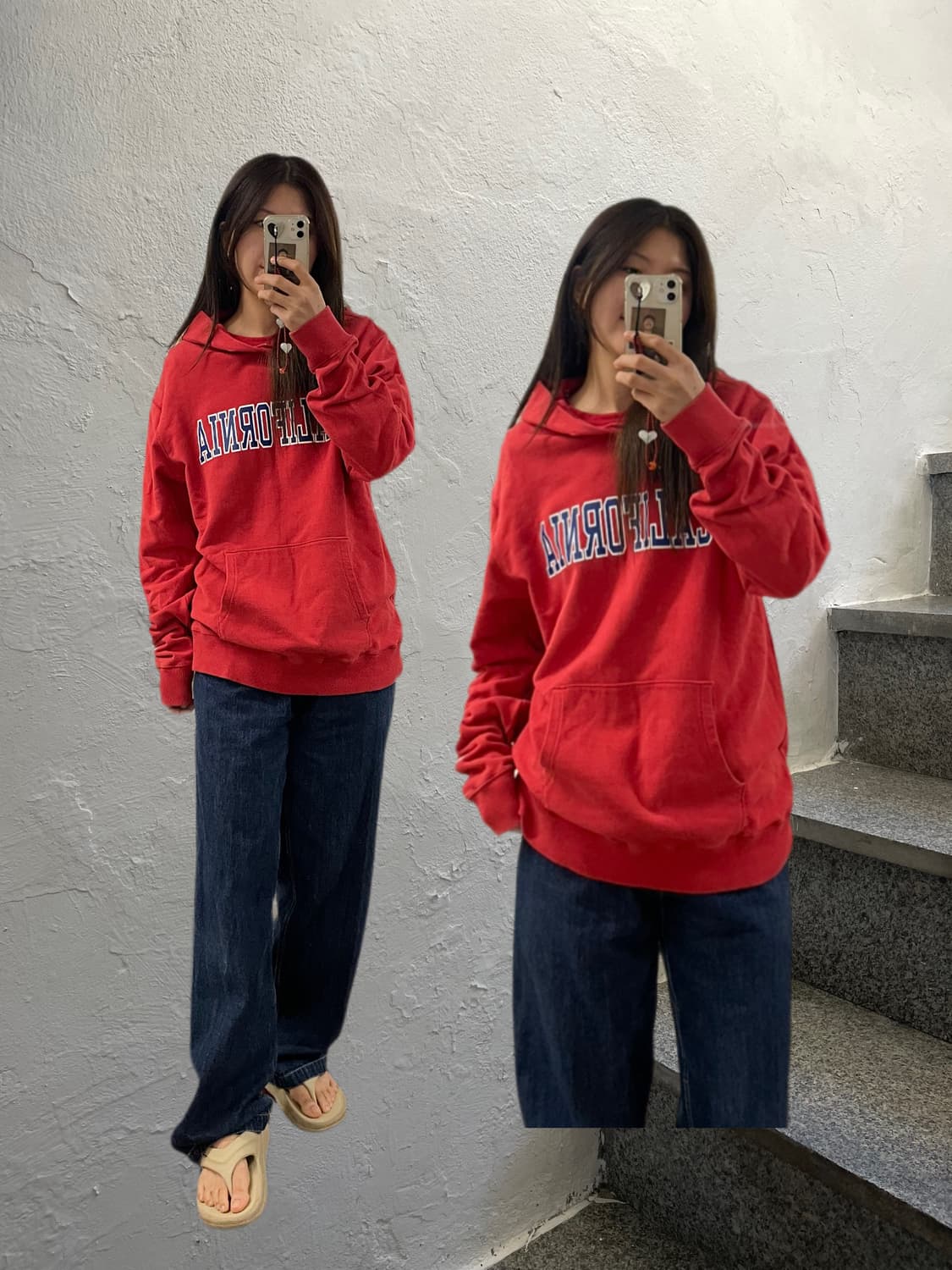 CHAMPION california hoodie 상품이미지1
