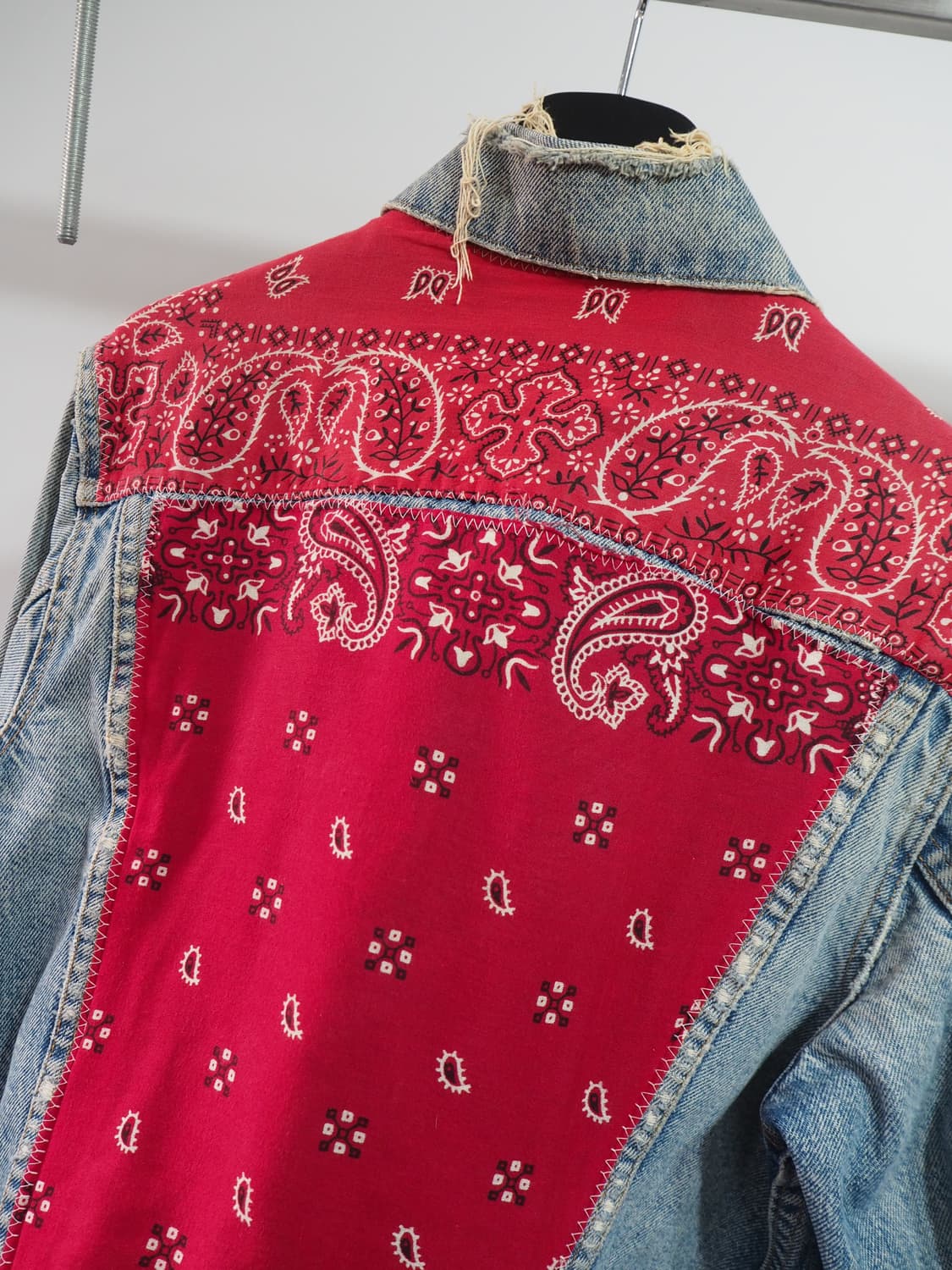 1990's Re Denim remake denim jacket  상품이미지6