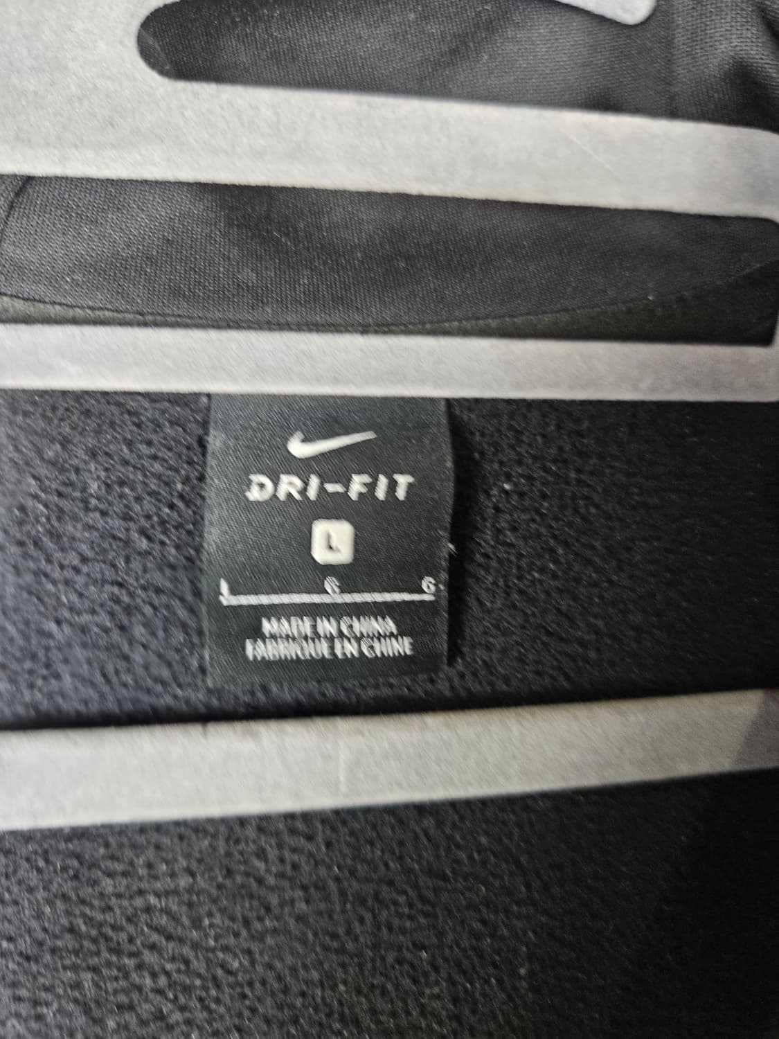 [무료배송]나이키 L 남성 기모 드라이핏 후드 트레이닝 집업 자켓 상품이미지9