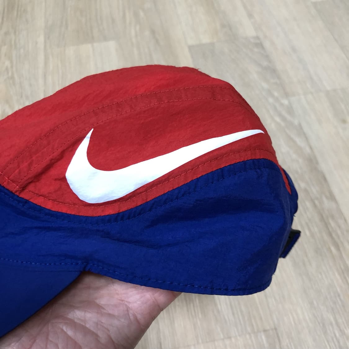 (OS) 나이키 NIKE NSW 에어 테일윈드 스우시 캡 블루 레드 상품이미지9