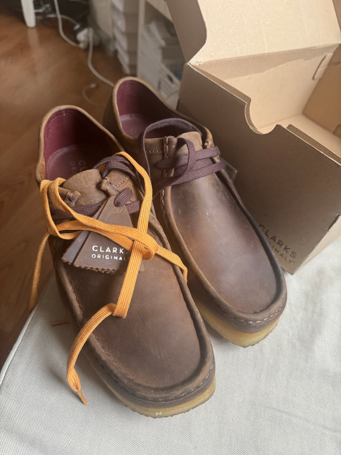 클락스 왈라비 비즈왁스 상품이미지5