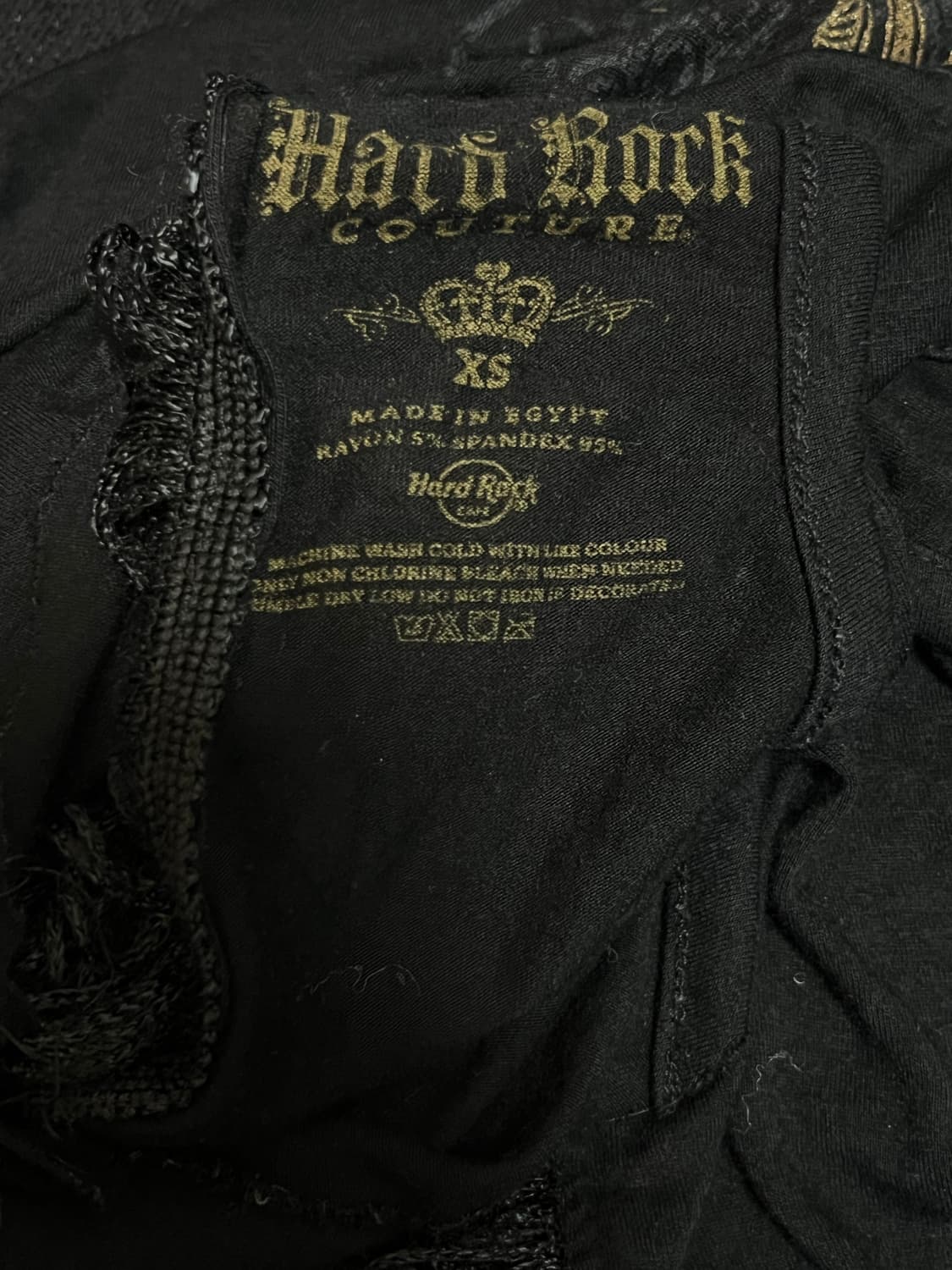 y2k 프린팅 그런지 슬리브리스 상품이미지5