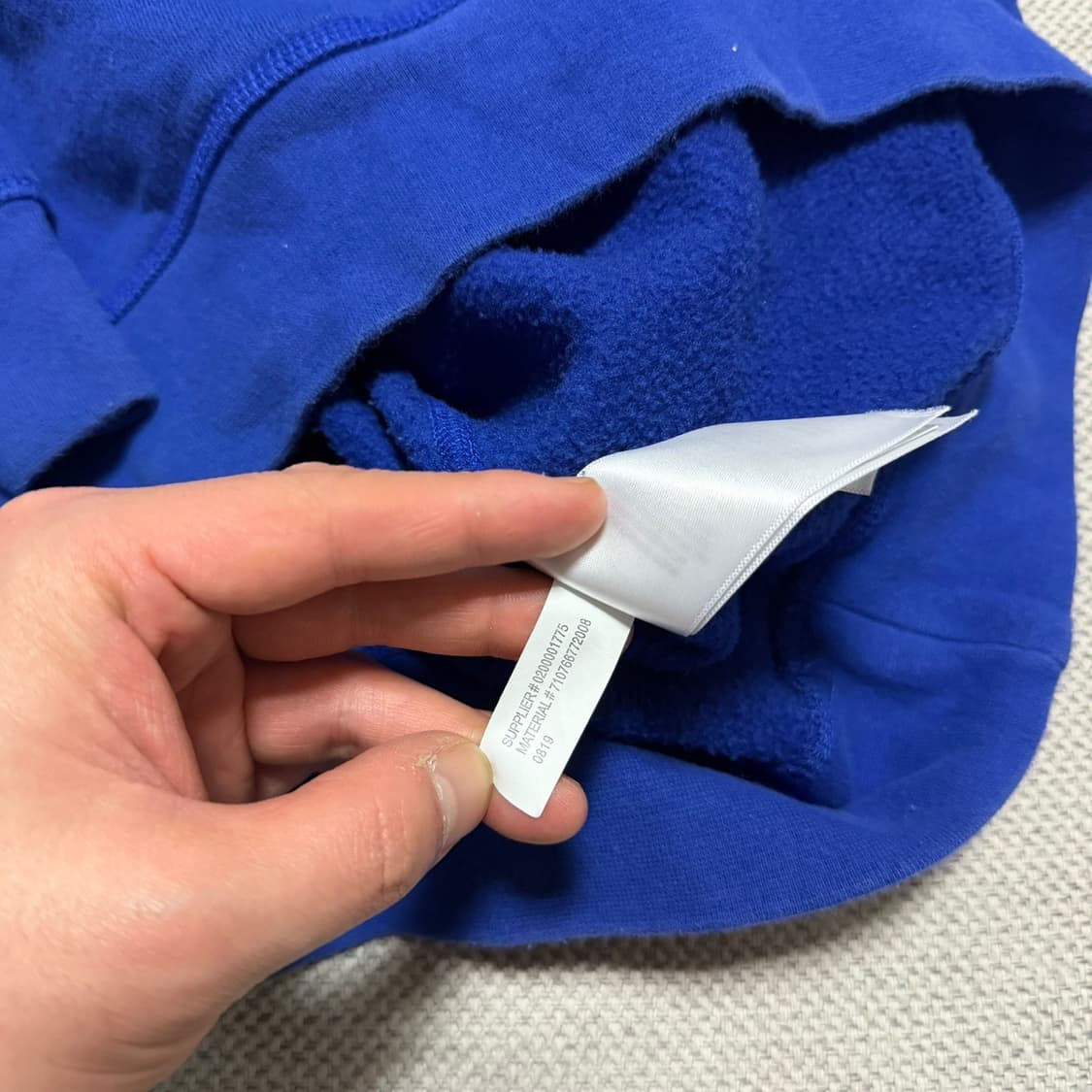 폴로 랄프로렌 기모 맨투맨 상품이미지5