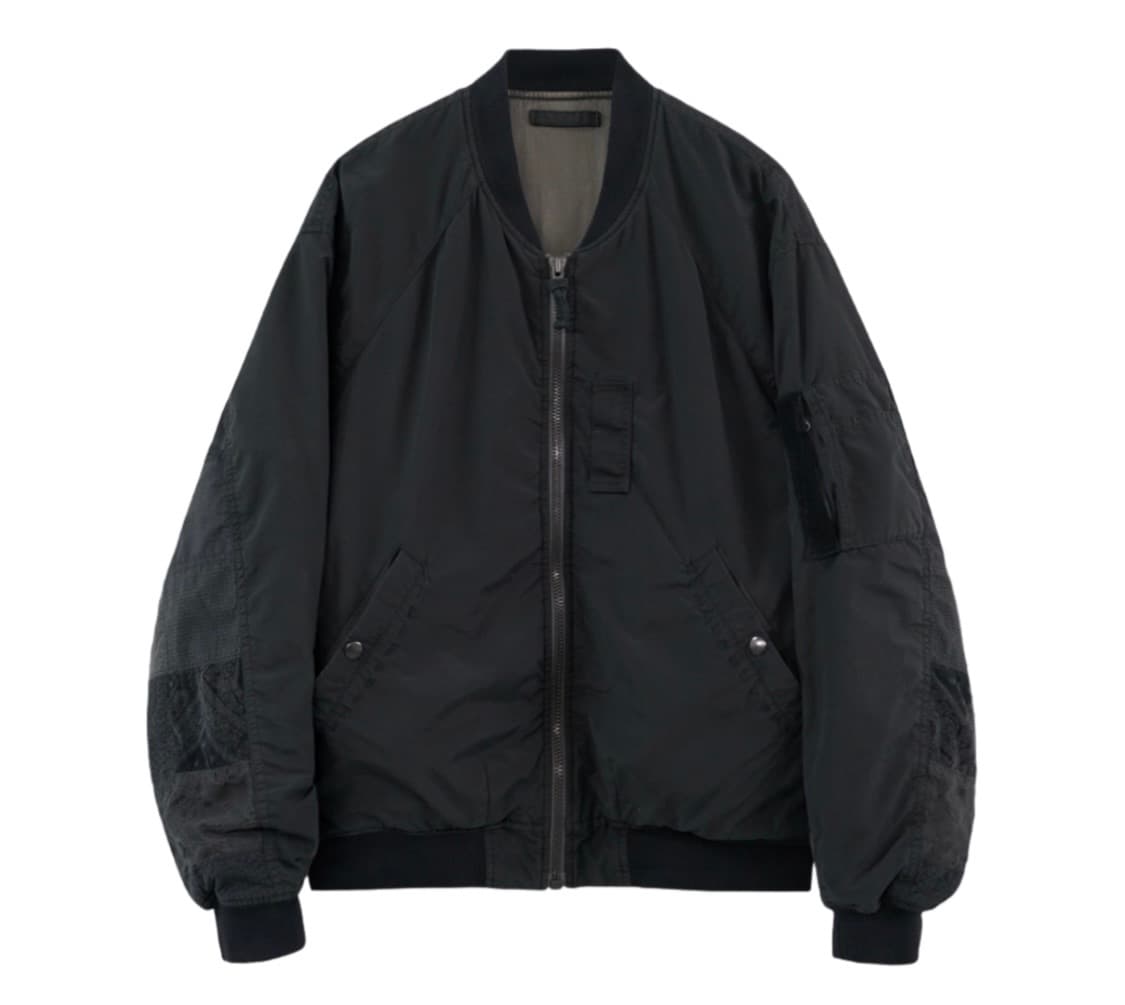 폴리테루 패치드 마원 25ss 4사 상품이미지1